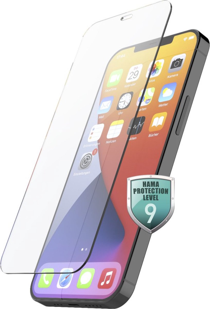 Hama Glazen Displaybescherming Premium Crystal Glass Voor Iphone 12 Pro Max