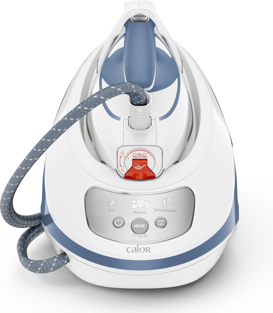 Calor Sv9202c0 Express Protect 7,5 Bar Stoomunit - Franse Productie - Blauw