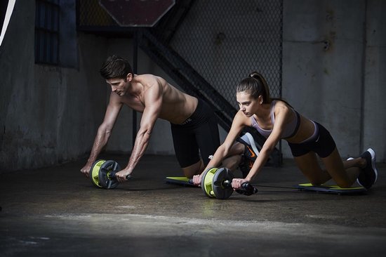 Wonder Core Genius 10-in-1 Fitness - Geel