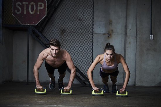 Wonder Core Genius 10-in-1 Fitness - Geel