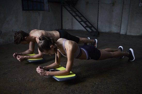 Wonder Core Genius 10-in-1 Fitness - Geel