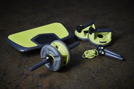 Wonder Core Genius 10-in-1 Fitness - Geel