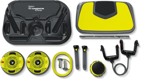 Wonder Core Genius 10-in-1 Fitness - Geel