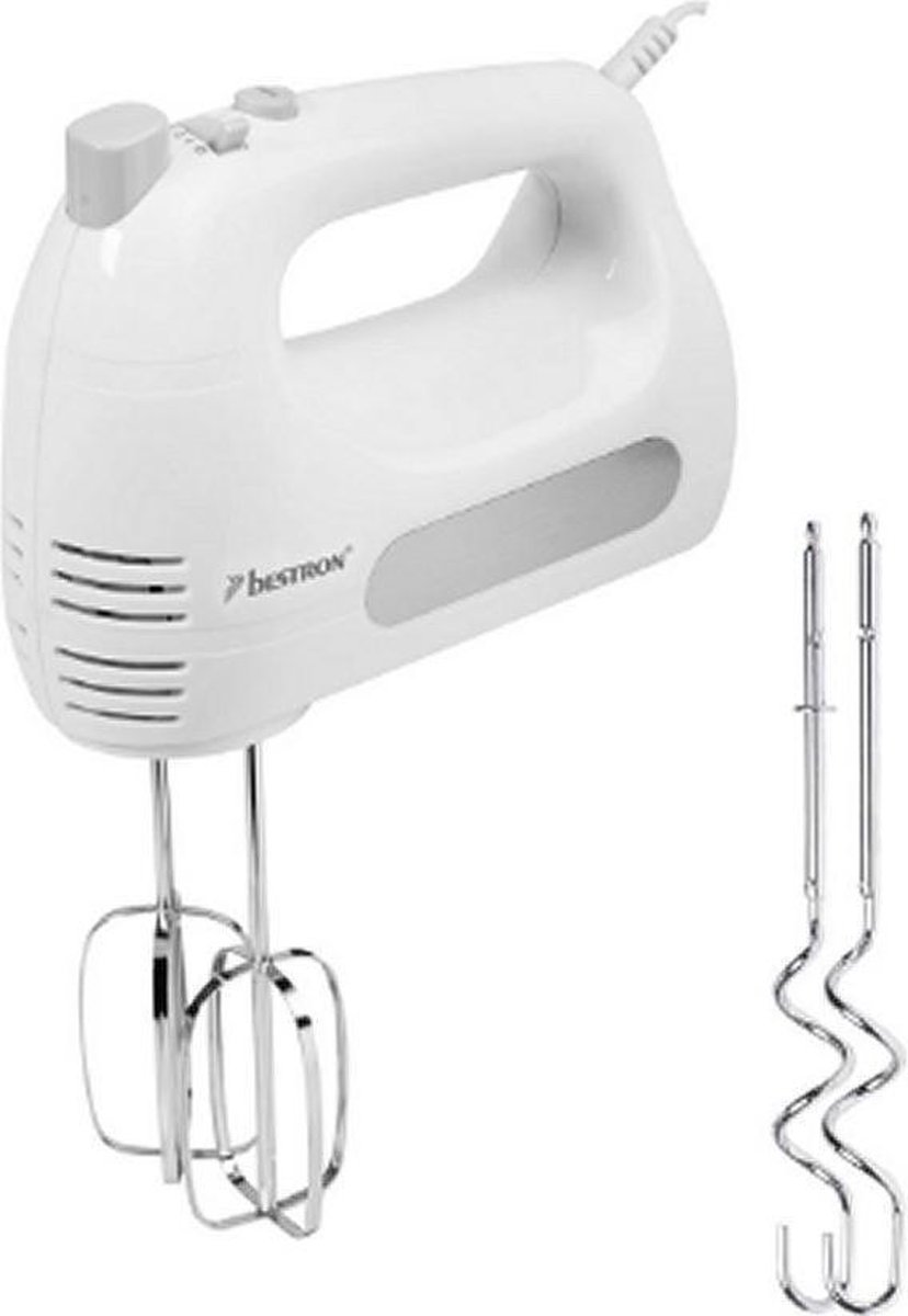 Bestron Ahm300w Power Handmixer - Grijs