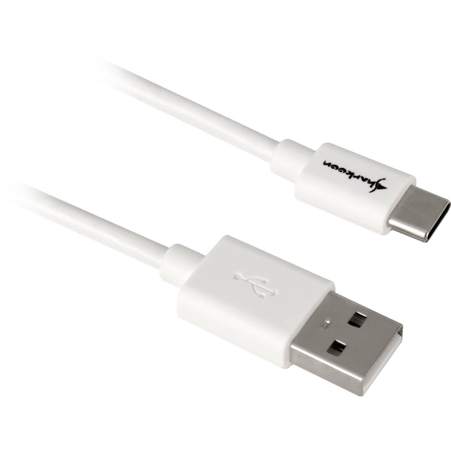 Sharkoon Usb 2.0 Type-a - Type-c Kabel, 1,0m