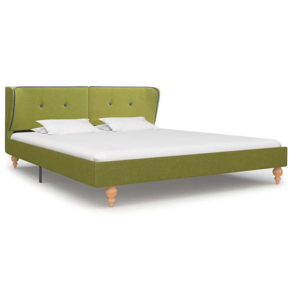 Vidaxl Eetkamerstoelen 6 St Stof Bordeaux - Rood