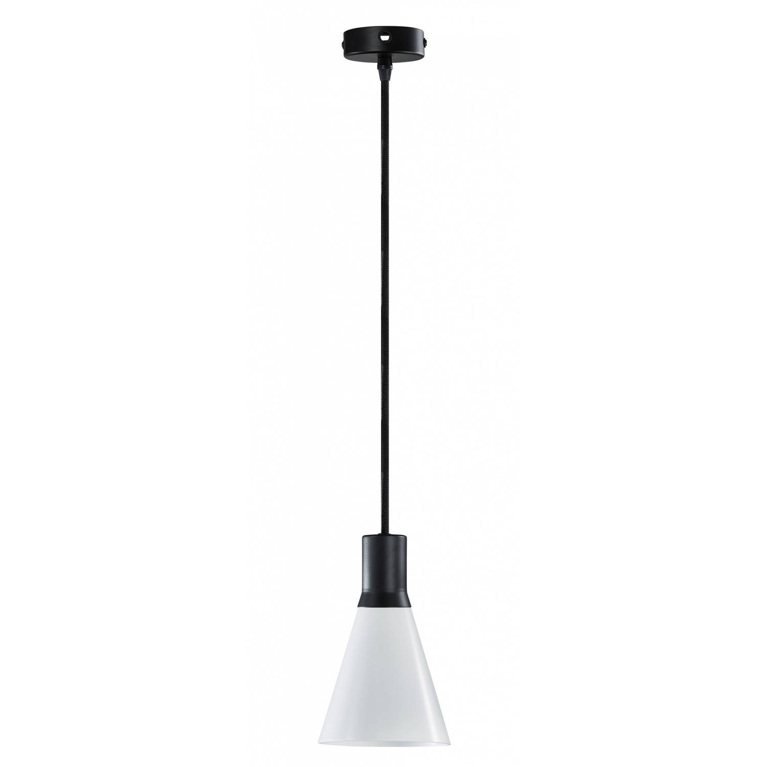 Dyberg Larsen Hanglamp Gent 22 Cm E14 Staal Mat 2 Stuks - Zwart