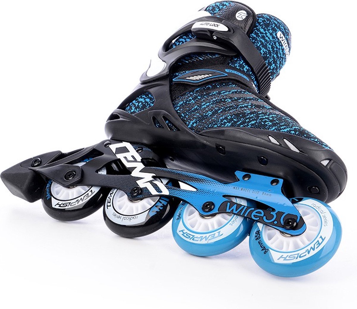 Tempish Skates Wire 3.0 Abec 9 Nylon/ Maat 42 - Zwart