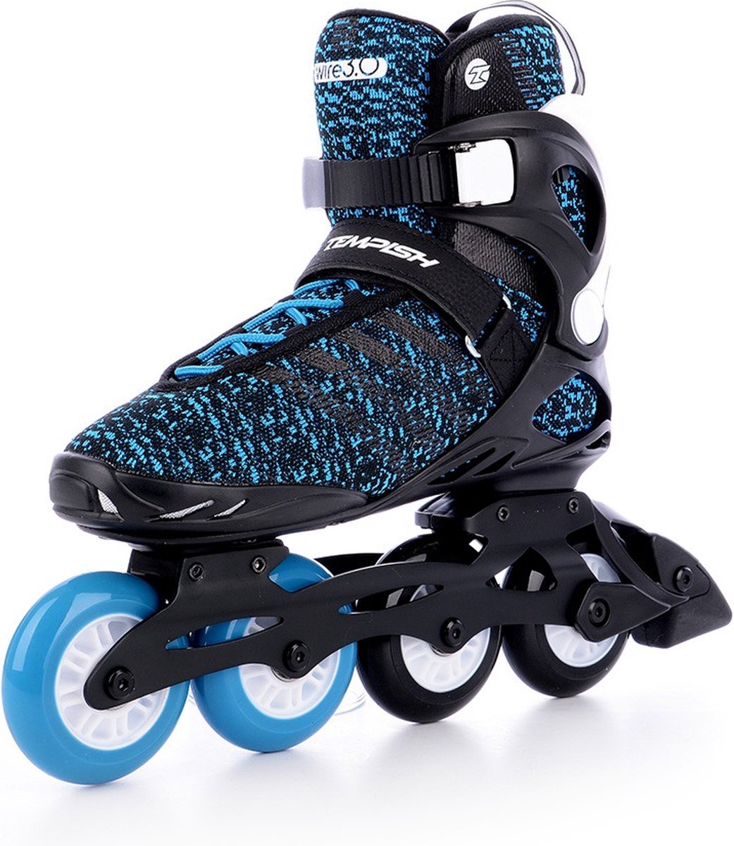 Tempish Skates Wire 3.0 Abec 9 Nylon/ Maat 42 - Zwart
