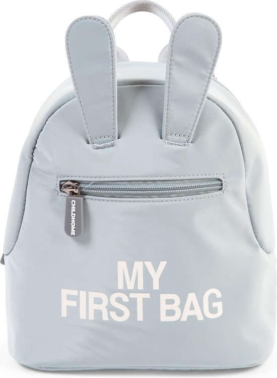 Childhome Kinderrugzak My First Bag - Gris