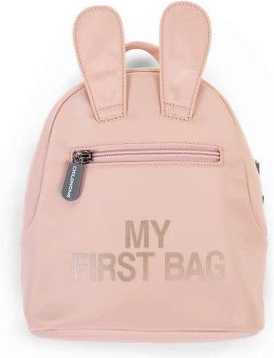 Childhome Kinderrugzak My First Bag - Roze