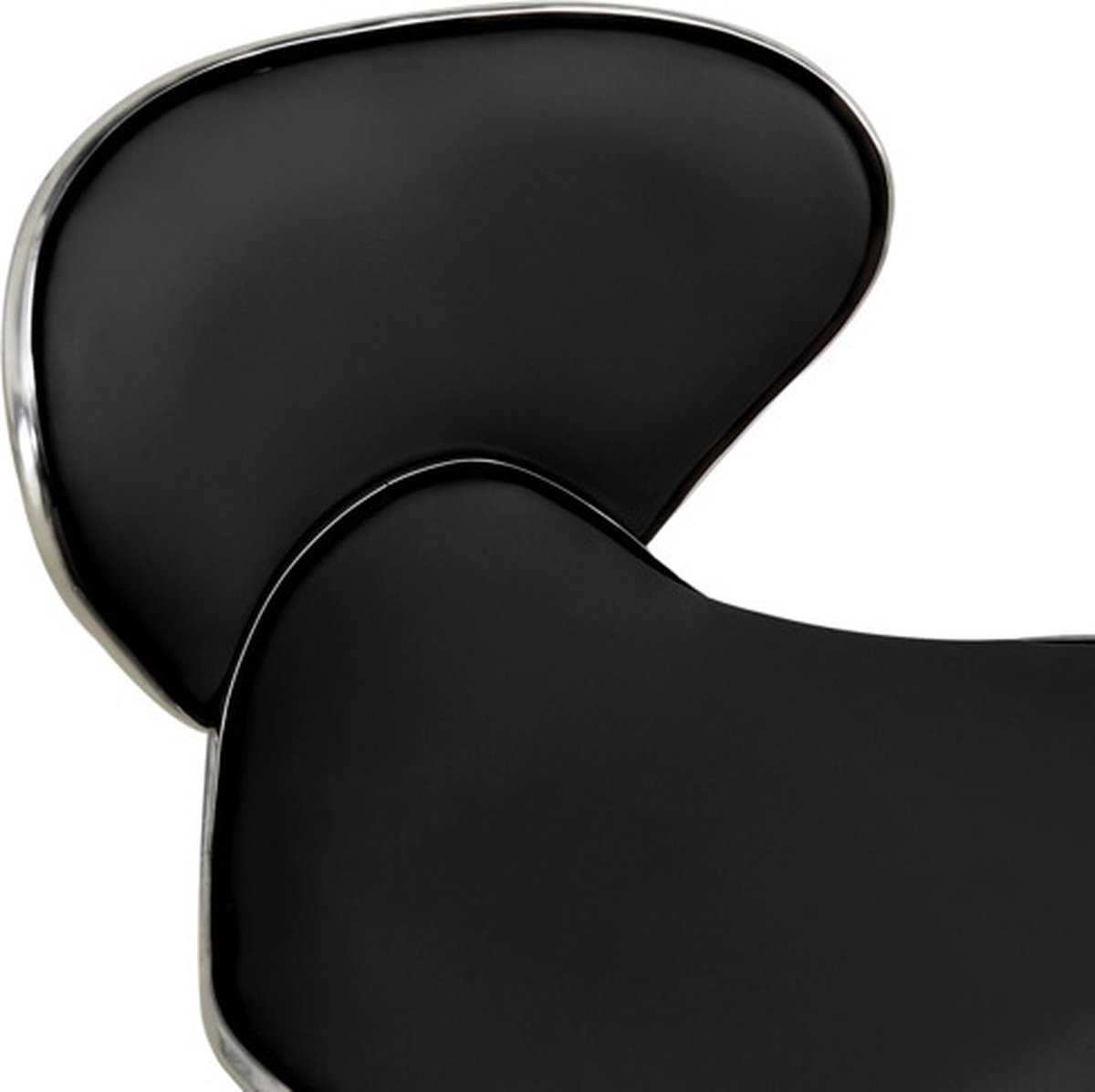 Vidaxl Kantoorstoel Kunstleer - Zwart