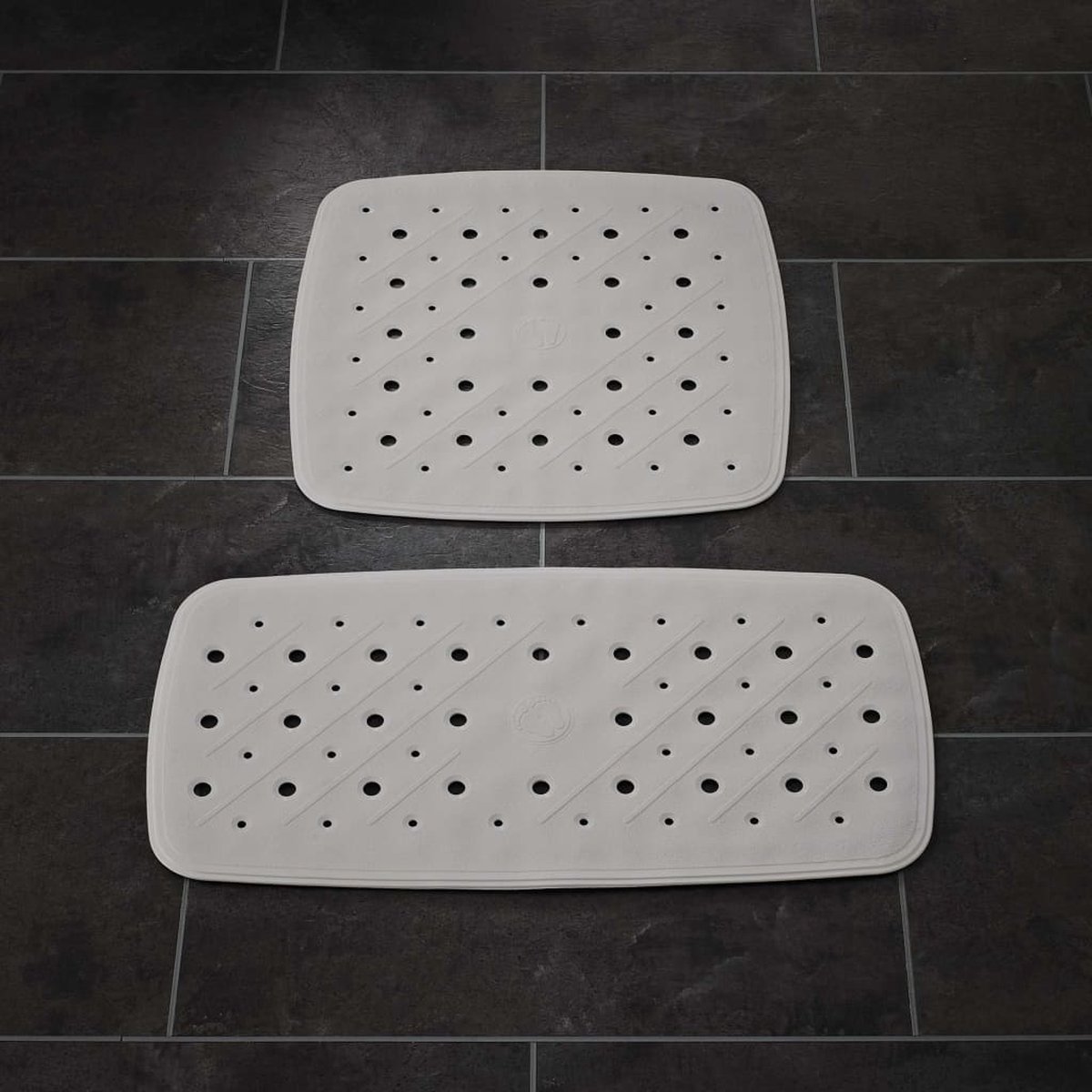 Ridder Douchemat Anti-slip Promo - Zwart