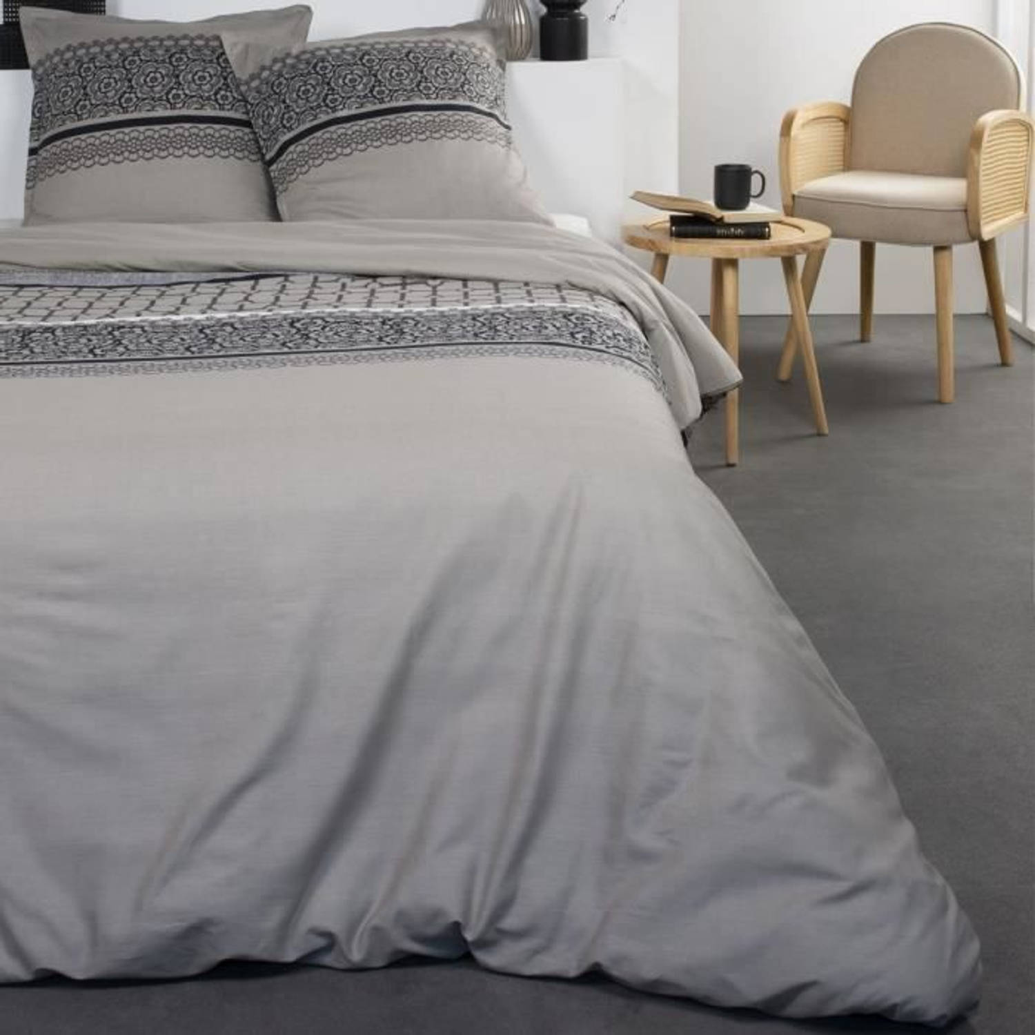 Today Katoenen 2-persoons Bedset - 200x200 Cm - Rosalie Rose Print