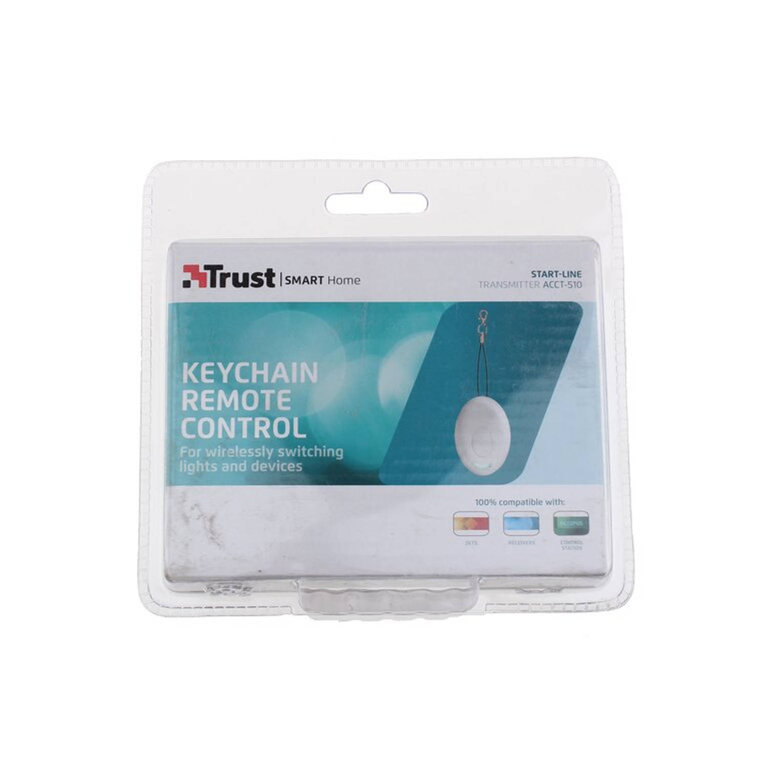 Trust Acct510 Keychain Remote Control 71219