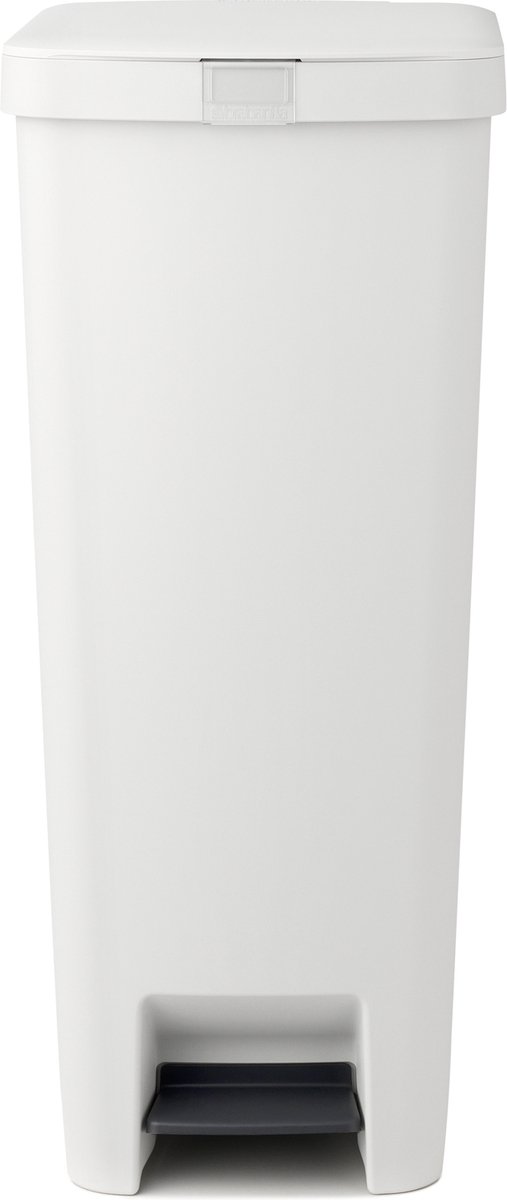 Brabantia Stepup Pedaalemmer 40 Liter - Light Grey - Gris