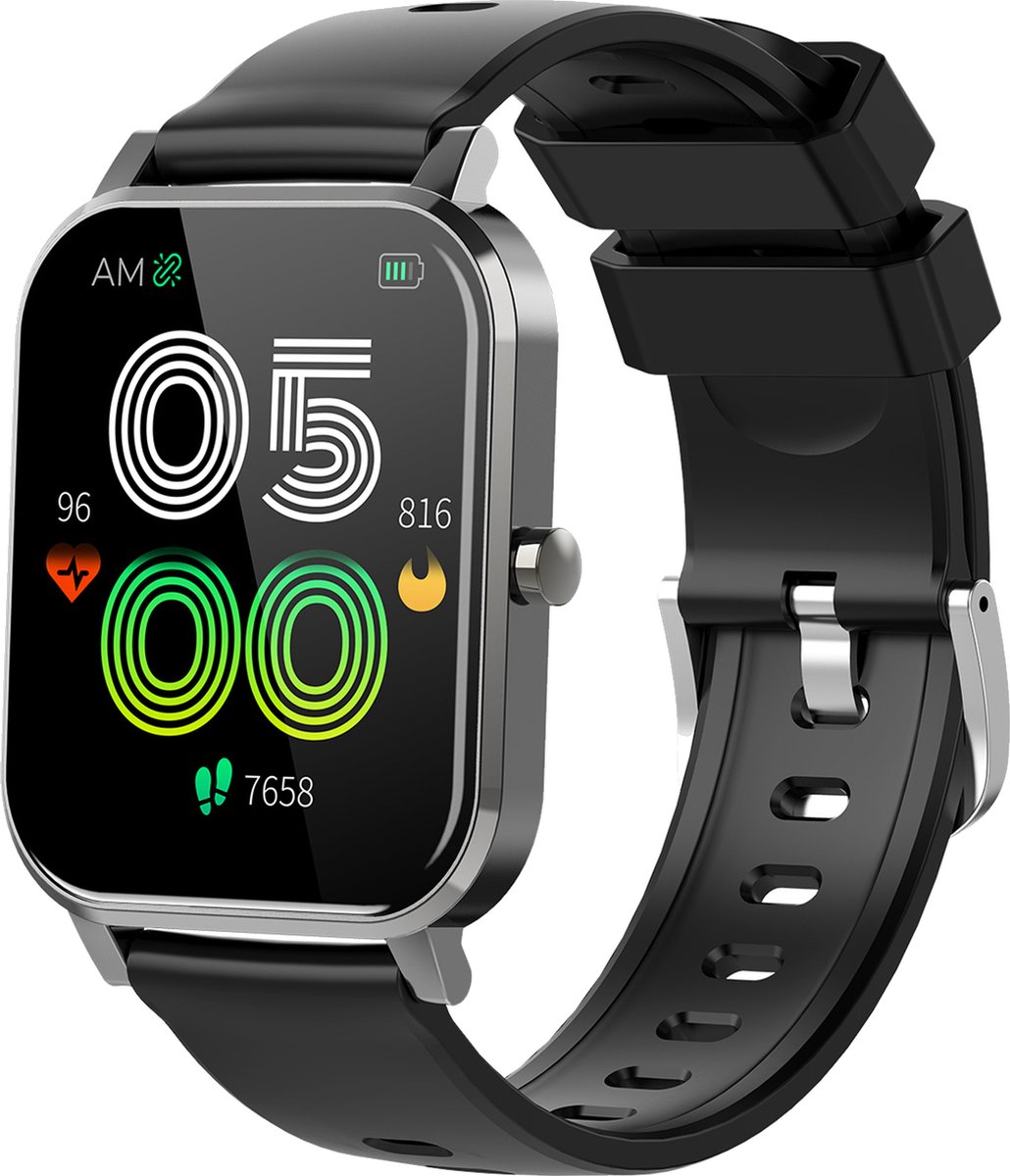 Denver Sw-181 - Smartwatch - Bluetooth - Ios & Android - Zwart