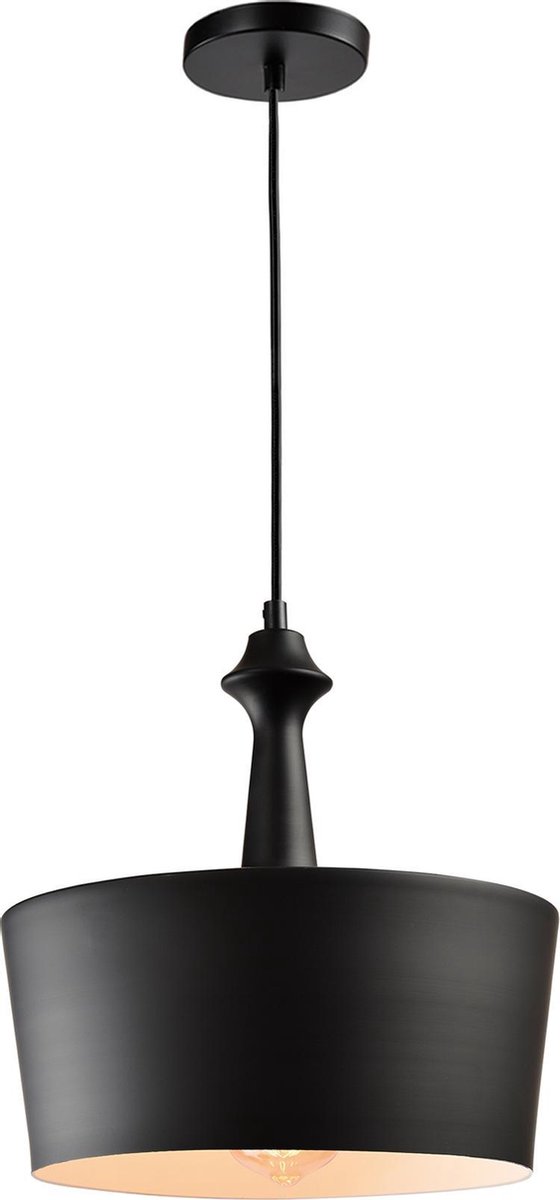 Quvio Hanglamp Rond - Quv5108l-black - Zwart