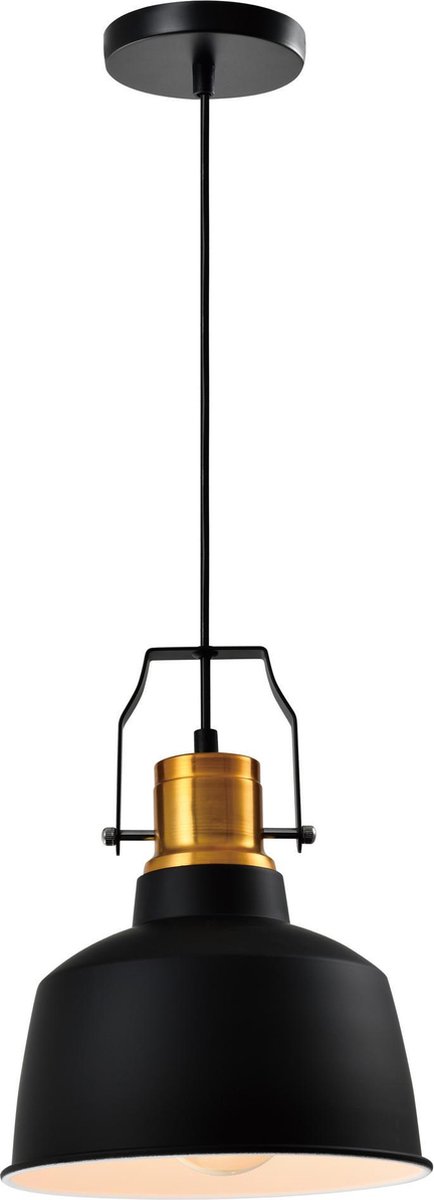 Quvio Hanglamp Rond - Quv5127l-black - Zwart