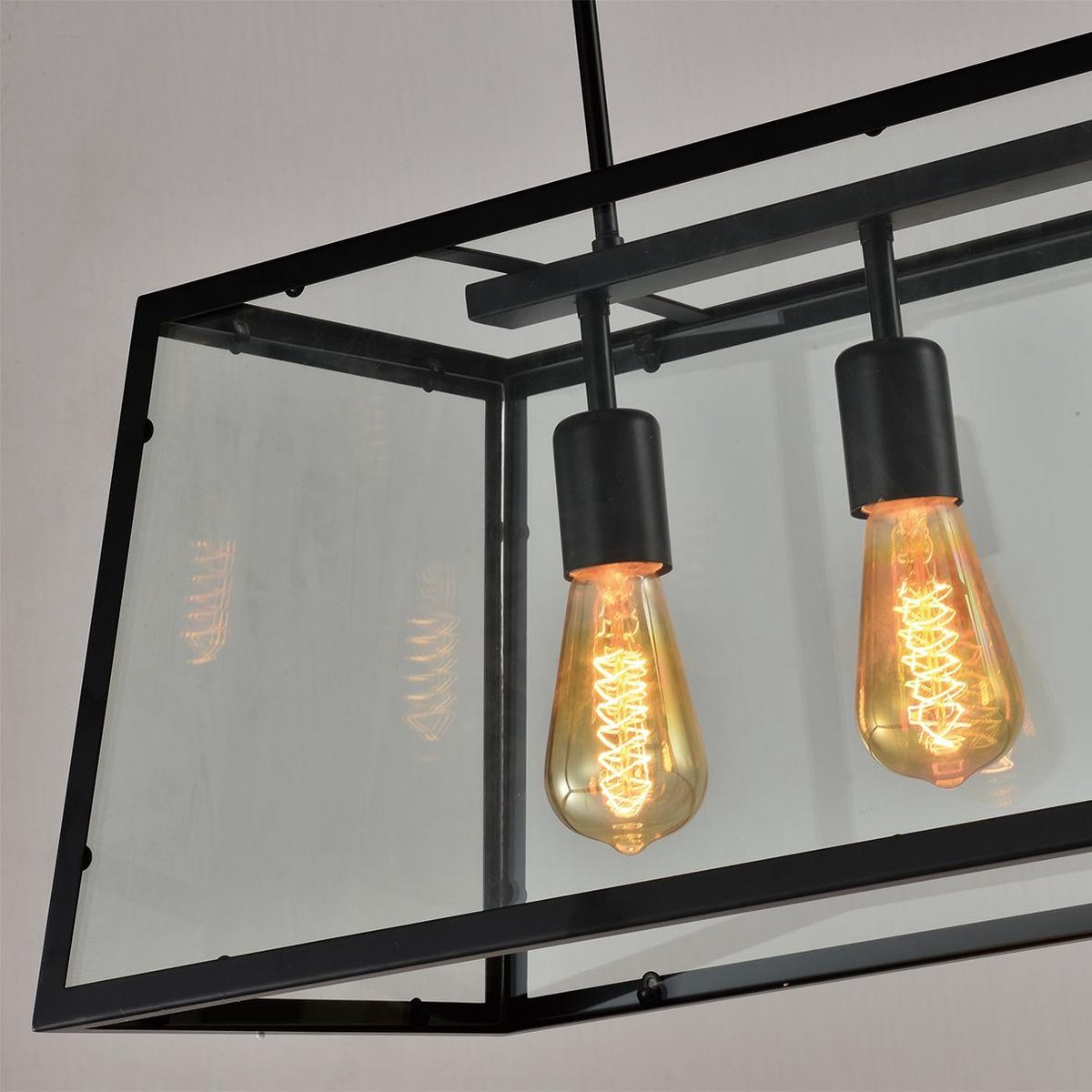 Quvio Hanglamp - Quv5058l-black - Zwart