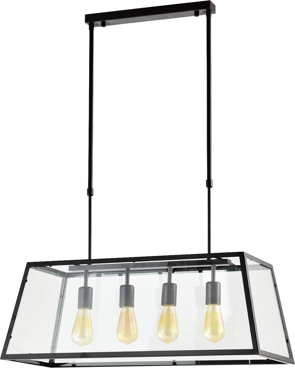 Quvio Hanglamp - Quv5058l-black - Zwart