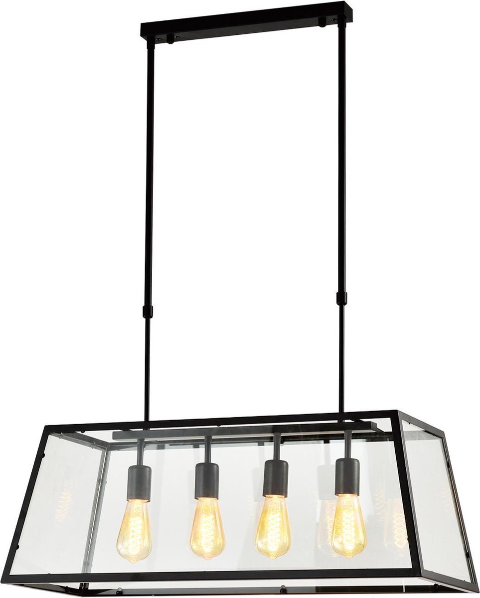 Quvio Hanglamp - Quv5058l-black - Zwart