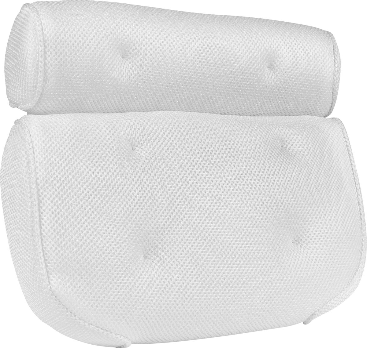 Quvio Badkussen Met Haakje - Wit