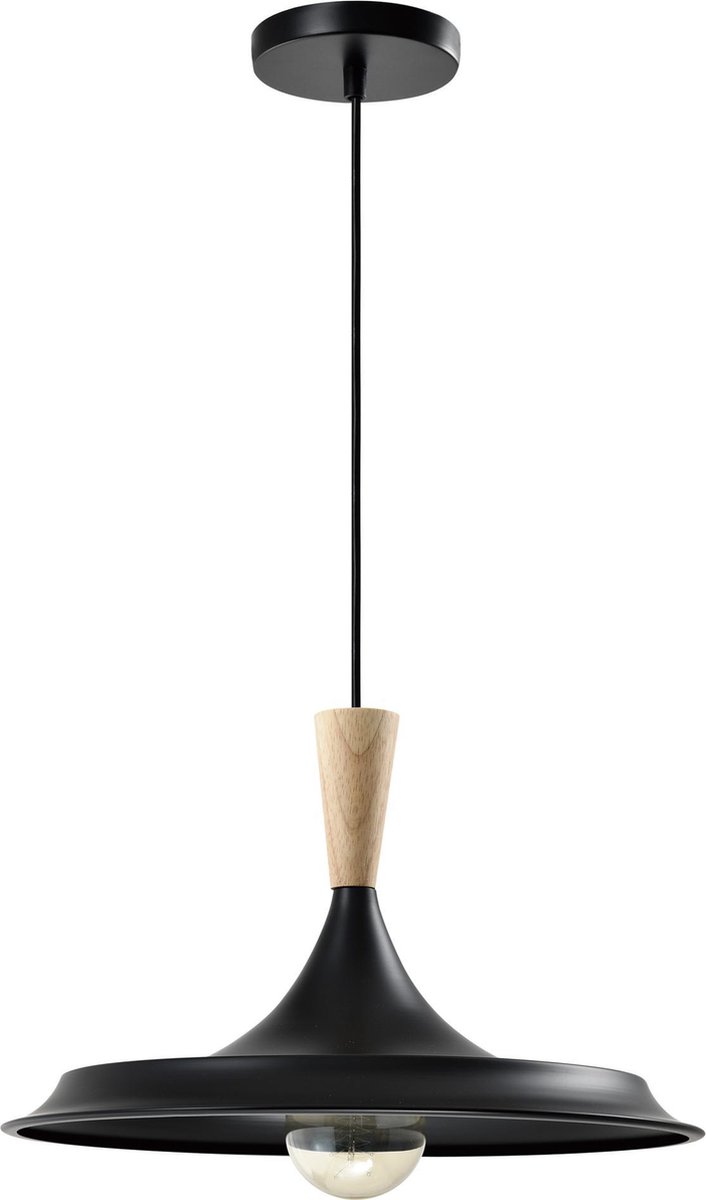 Quvio Hanglamp - Quv5165l-black - Zwart