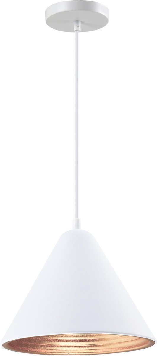 Quvio Hanglamp Rond Wit - Quv5160l-white