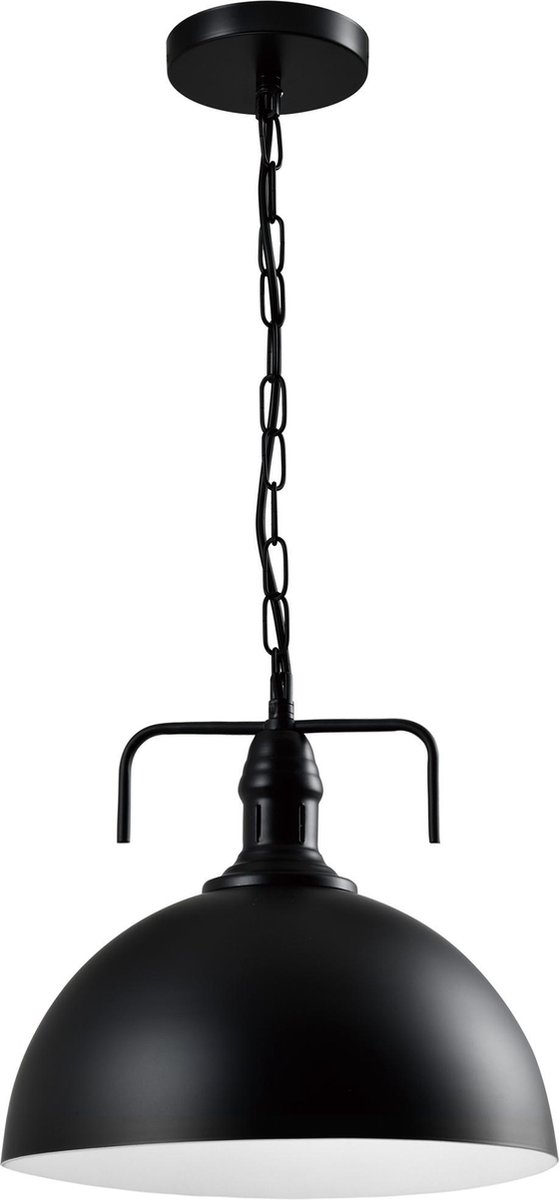 Quvio Hanglamp Rond - Quv5178l-black - Zwart