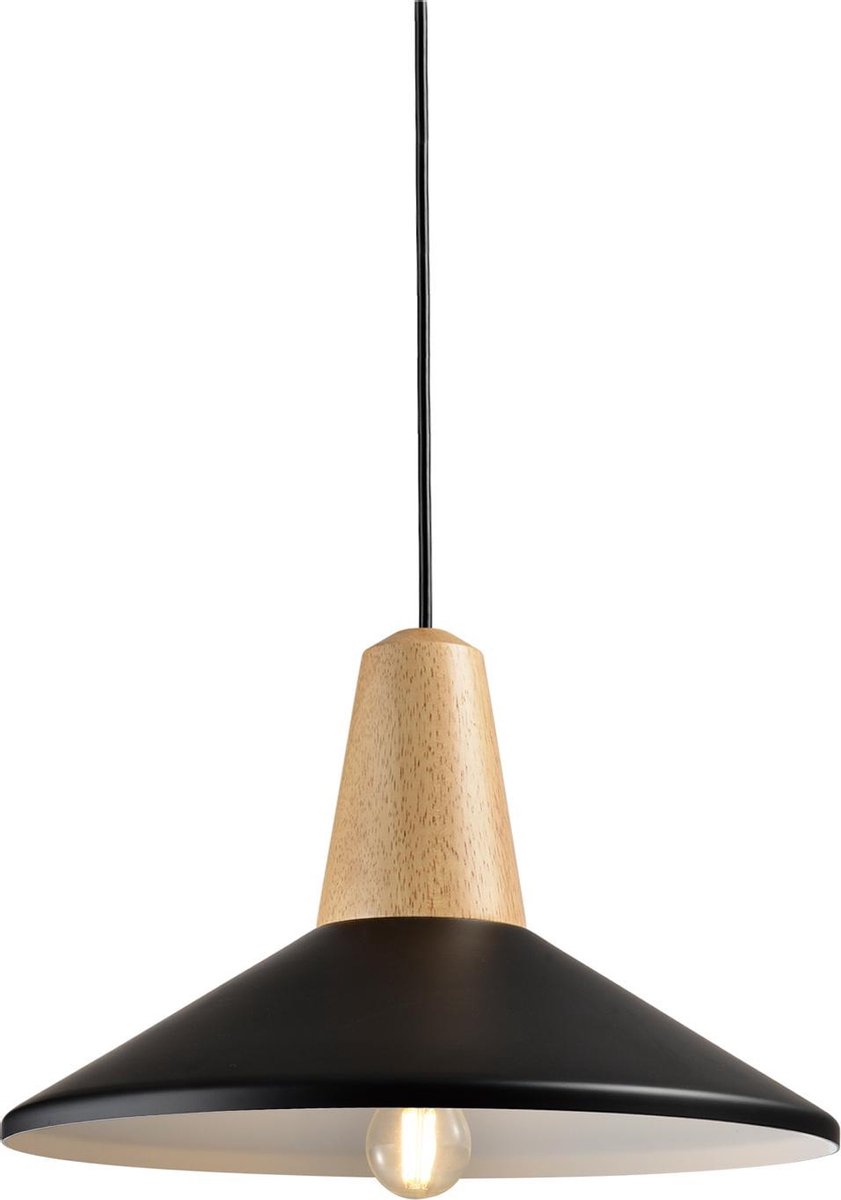 Quvio Hanglamp Rond - Quv5068l-black - Zwart