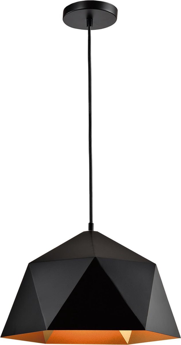 Quvio Hanglamp Design - Quv5078l-black - Zwart