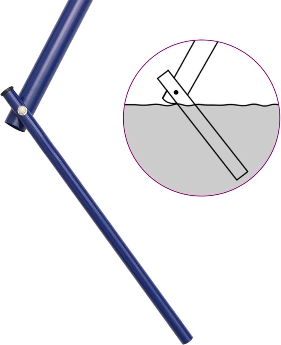 Vidaxl Schommelset Met Turnringen En 4 Zitjes Staal - Oranje