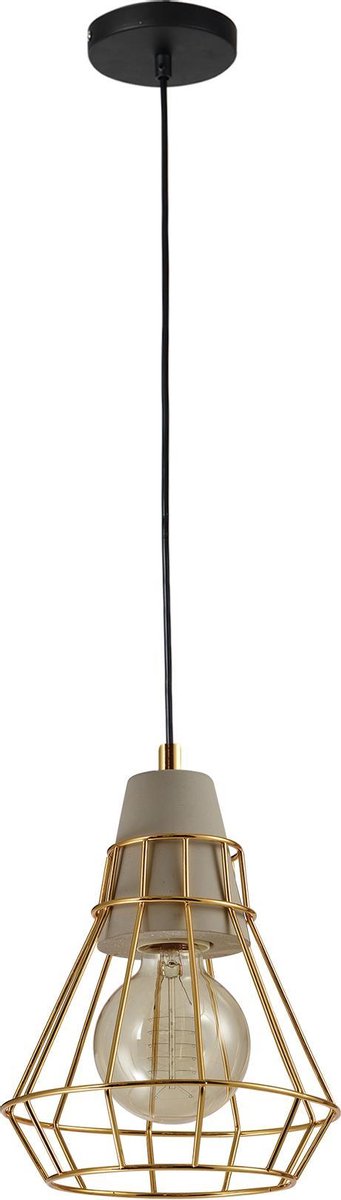 Quvio Hanglamp Rond Goud - Quv5098l-gold