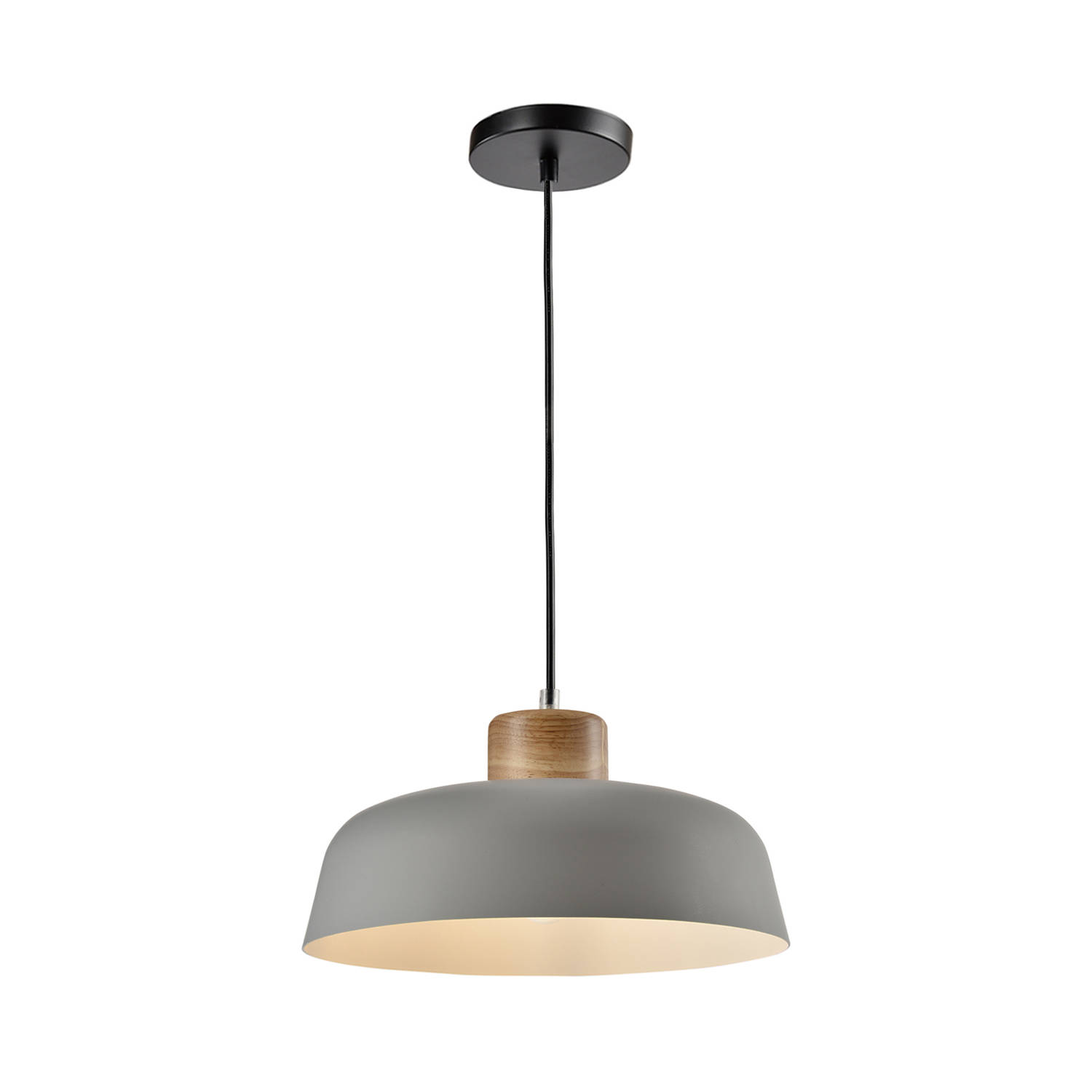 Quvio Hanglamp - Quv5055l-grey - Grijs