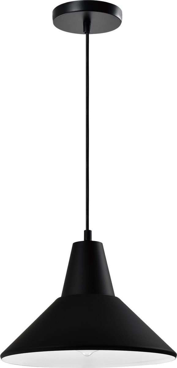 Quvio Hanglamp Rond - Quv5149l-black - Zwart