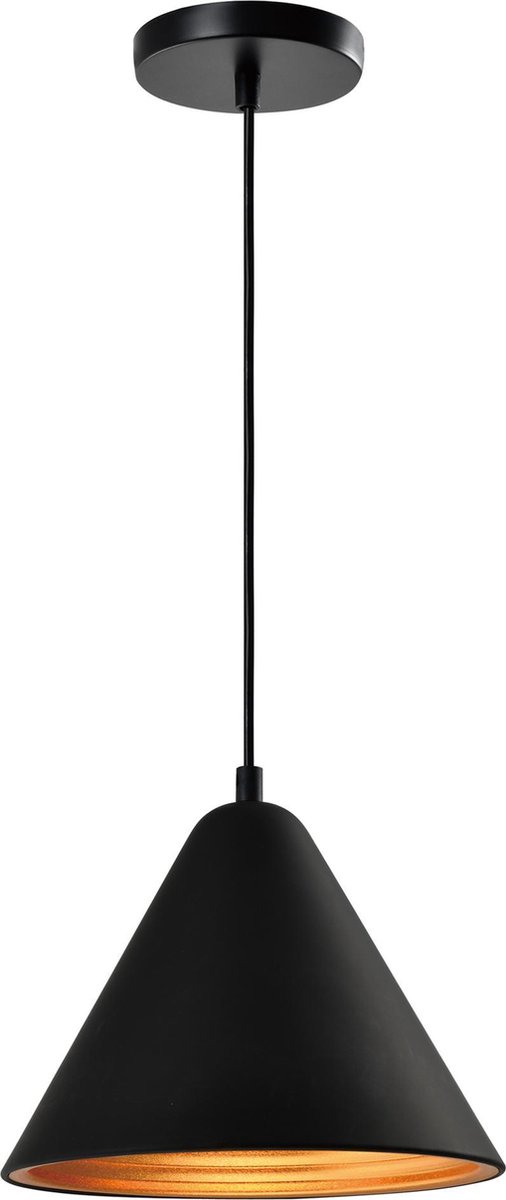 Quvio Hanglamp Rond - Quv5160l-black - Zwart