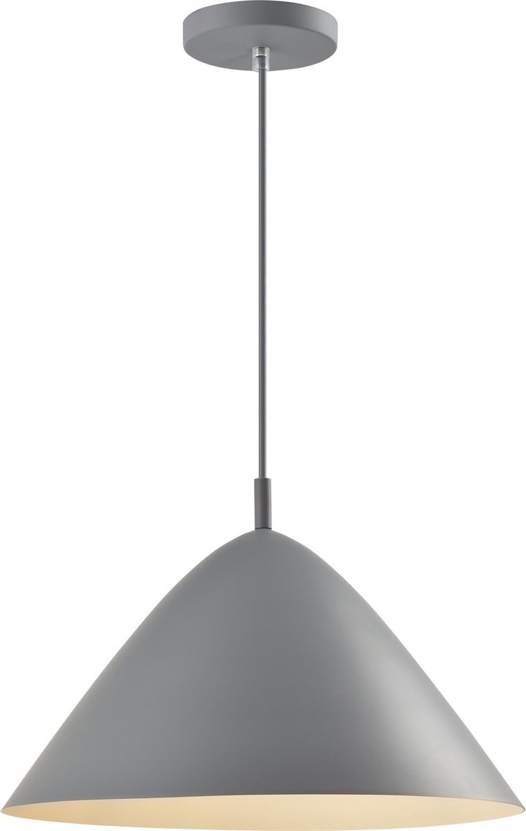 Quvio Hanglamp Rond - Quv5138l-grey - Grijs