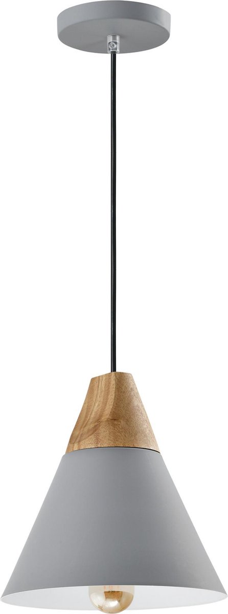 Quvio Hanglamp Langwerpig - Quv5159l-grey - Grijs