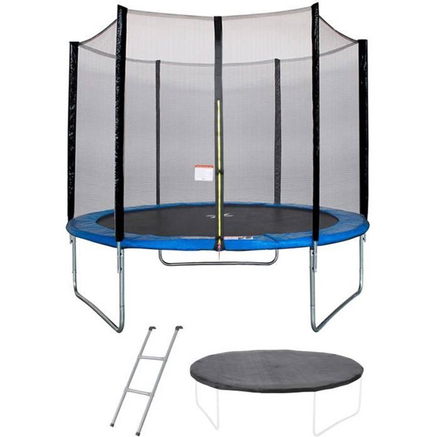 Cstore Trampoline Maxi Eco 300 Cm Blauw - Met Net, Ladder, Beschermhoes