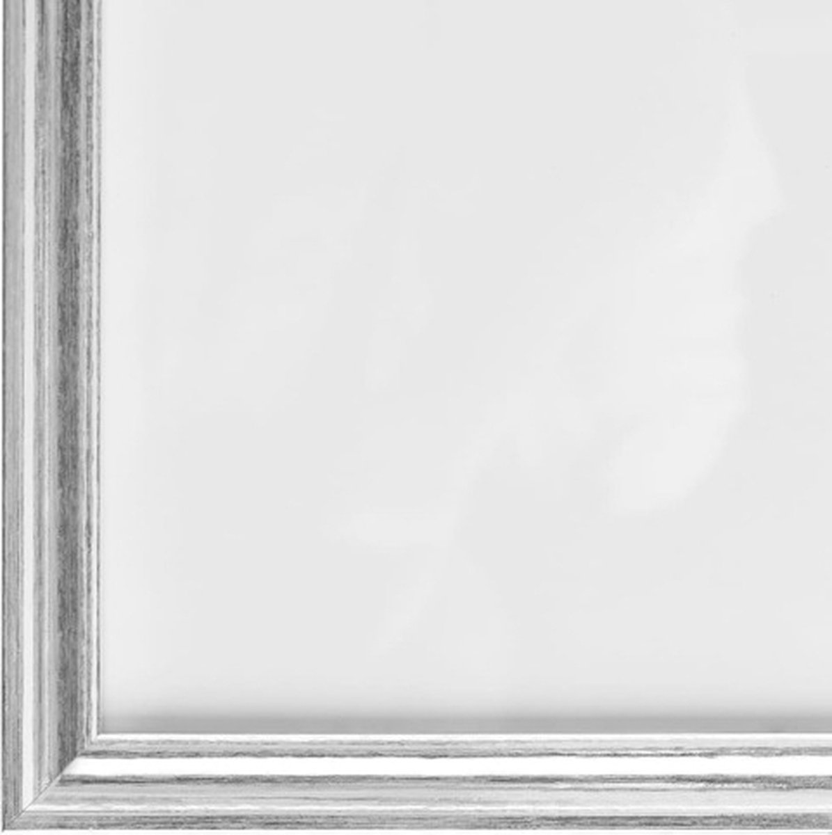 Vidaxl Fotolijsten 3 St Voor Wand Of Tafel 59,4x84 Cm Zilverkleurig - Silver