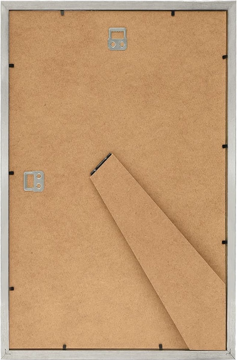Vidaxl Fotolijsten 3 St Voor Wand Of Tafel 59,4x84 Cm Zilverkleurig - Silver