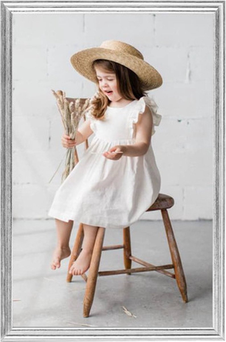Vidaxl Fotolijsten 3 St Voor Wand Of Tafel 59,4x84 Cm Zilverkleurig - Silver