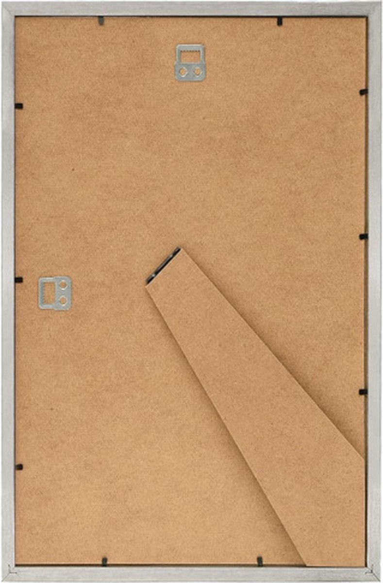 Vidaxl Fotolijsten 3 St Voor Wand Of Tafel 59,4x84 Cm Zilverkleurig - Silver