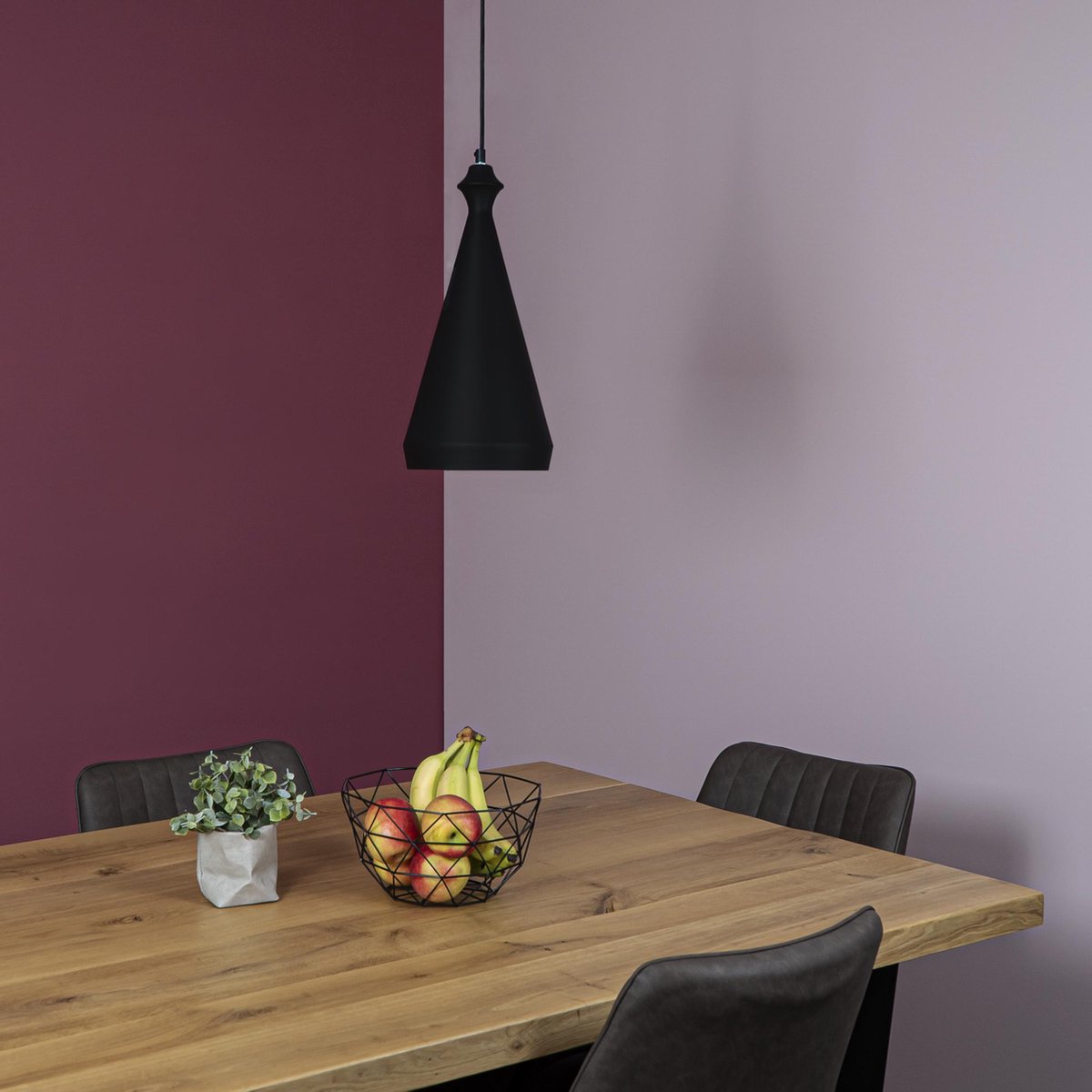 Quvio Hanglamp Langwerpig - Quv5106l-black - Zwart