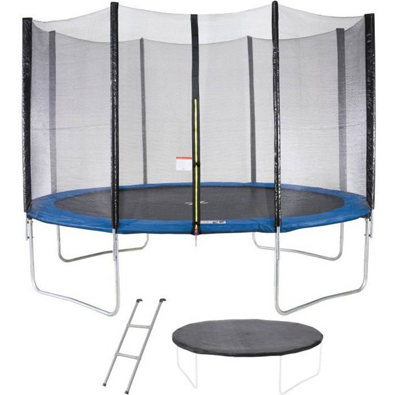 Cstore Trampoline Maxi Eco 360 Cm Blauw - Met Net, Schaal, Beschermhoes