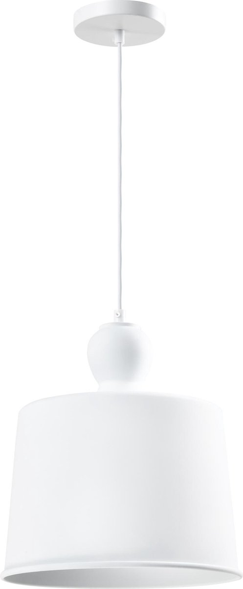 Quvio Hanglamp Rond Wit - Quv5148l-white