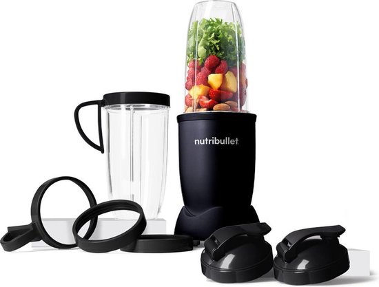 Nutribullet PRO Exclusive - Zwart