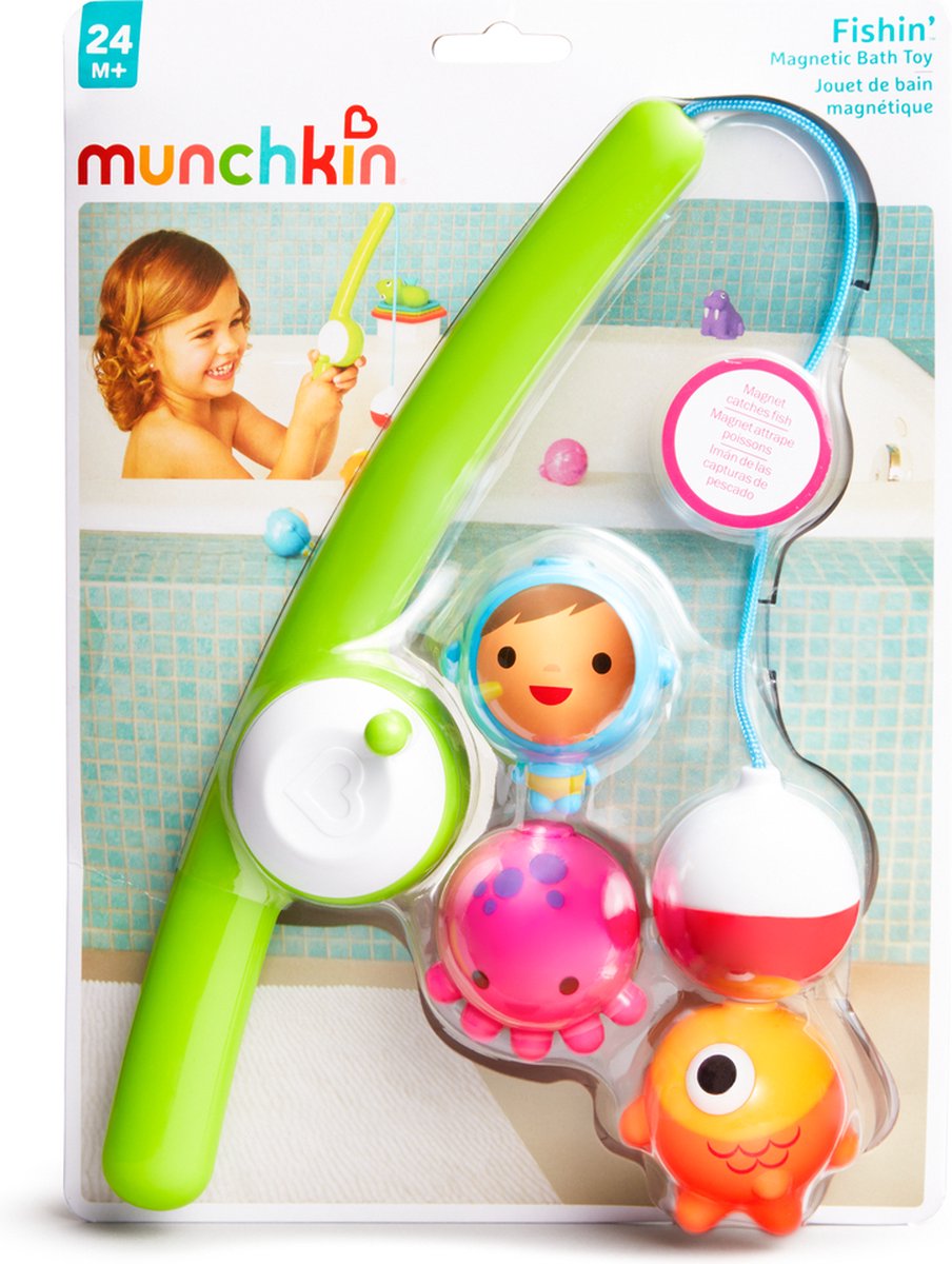 Munchkin Badspeeltjes Vissen