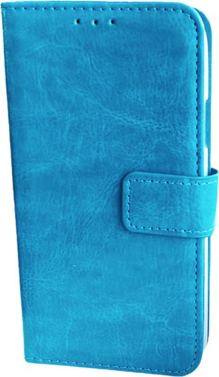 Hem Apple Iphone 12 Mini Aqua Wallet / Book Case / Boekhoesje/ Telefoonhoesje - Blauw